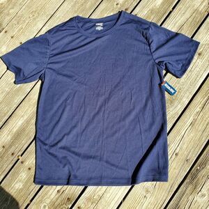 NWT Mission Ridge Mens Sz Large Navy Short Sleeve Tshirt